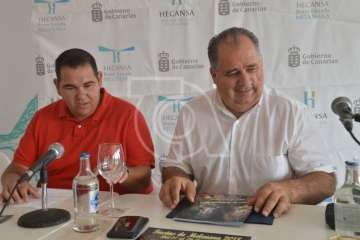 Presentación del programa festivo de Melenara 2018 (Foto TA y Francisco J. Santana)